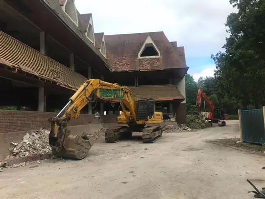 Britannia Wharf Demolition 2